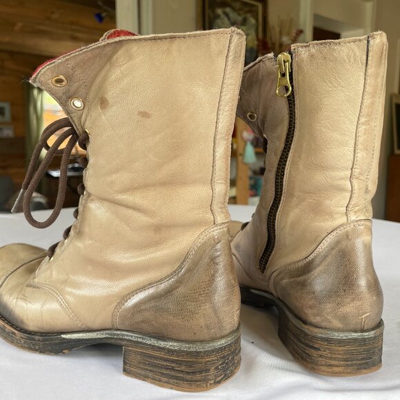 David Tyler Combat Boots - Picture 6 of 16